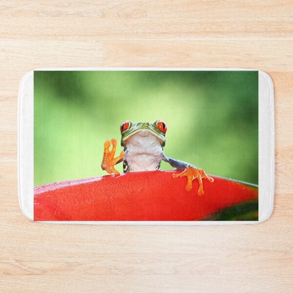 Item preview, "Live long and Prosper" Red-eyed Tree Frog designed and sold by James Cumming.