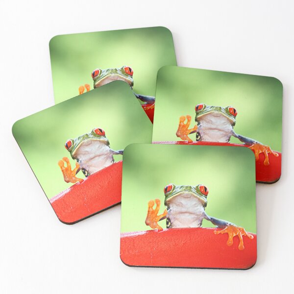 Item preview, "Live long and Prosper" Red-eyed Tree Frog designed and sold by James Cumming.