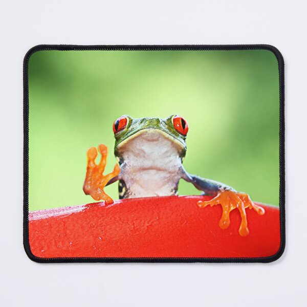 Item preview, "Live long and Prosper" Red-eyed Tree Frog designed and sold by James Cumming.