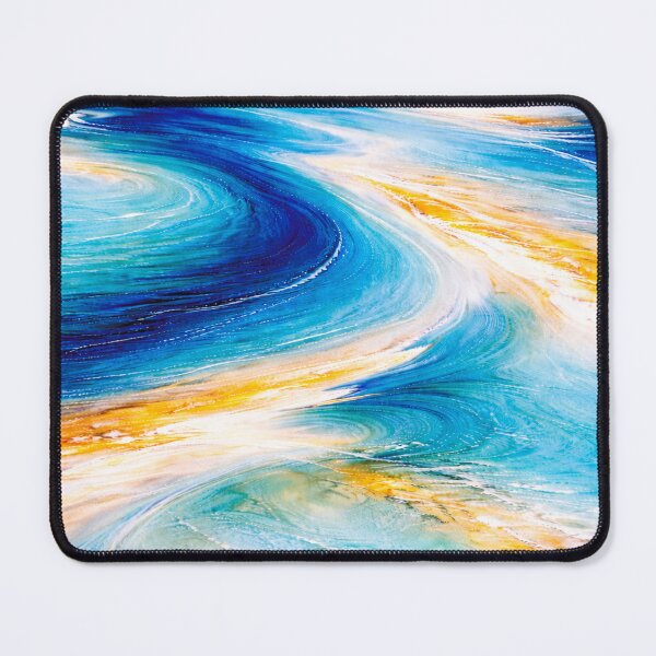 Item preview, Where Currents Meet designed and sold by Annette Kavney Art.