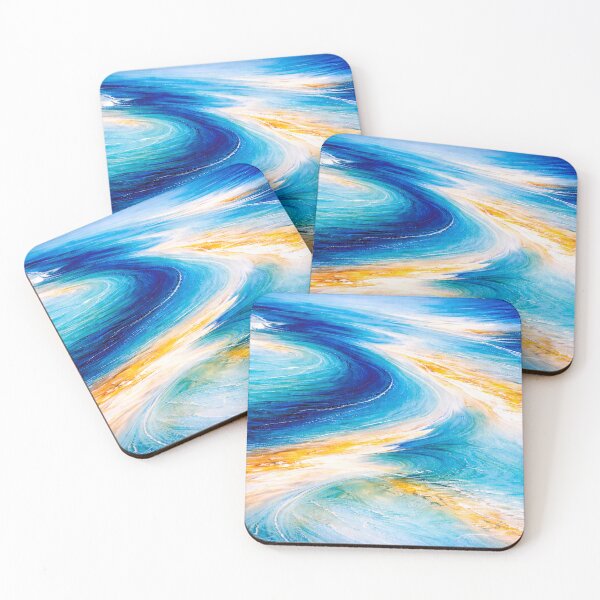 Item preview, Where Currents Meet designed and sold by Annette Kavney Art.
