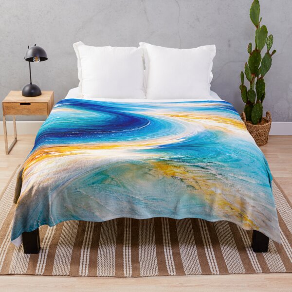 Item preview, Where Currents Meet designed and sold by Annette Kavney Art.