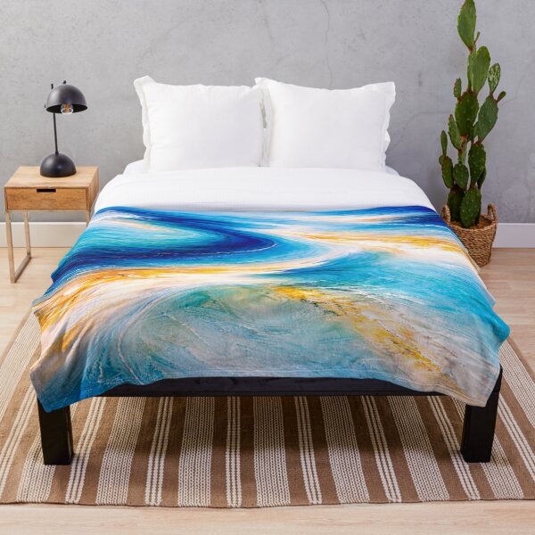 Item preview, Where Currents Meet designed and sold by Annette Kavney Art.