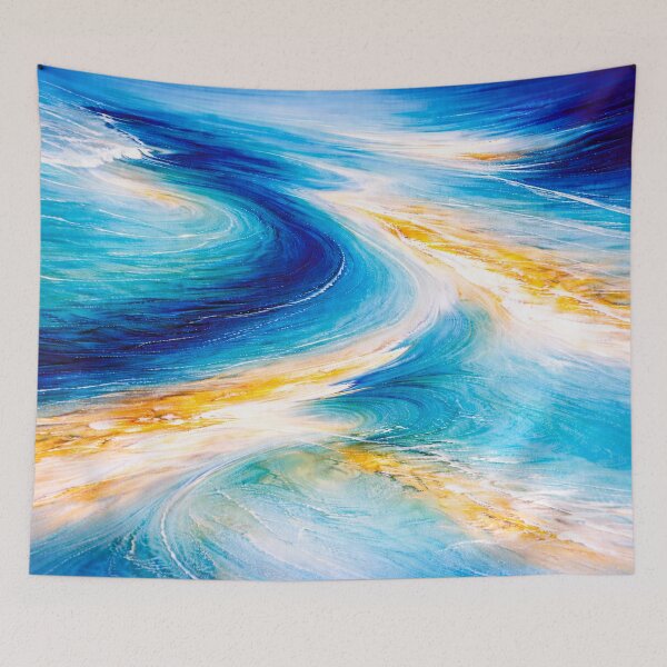 Item preview, Where Currents Meet designed and sold by Annette Kavney Art.