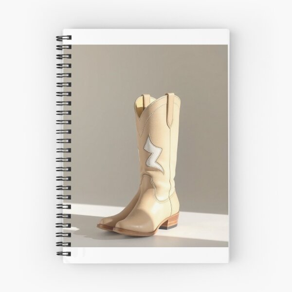 Item preview, A trendy western design featuring glamorous cowboy boots with star accents. designed and sold by Femwealth.