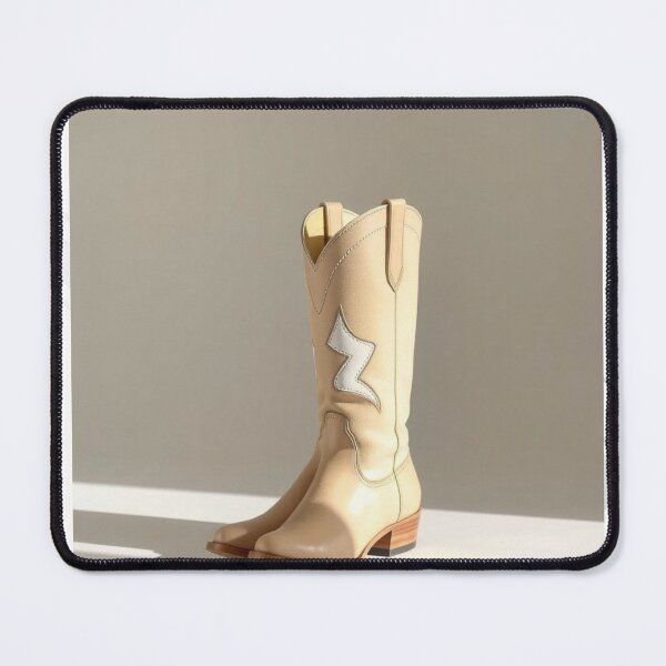 Item preview, A trendy western design featuring glamorous cowboy boots with star accents. designed and sold by Femwealth.