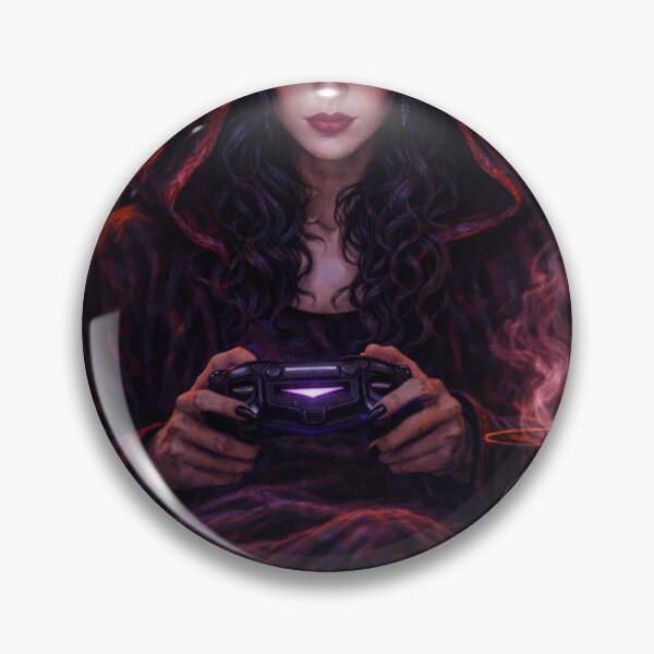 Item preview, “Do Not Disturb – Cozy Gothic Gamer” designed and sold by M&M's Twisted Treasures LLC .