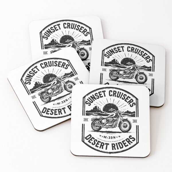 Item preview, SUNSET CRUISERS – Desert Riders designed and sold by Mahilis.
