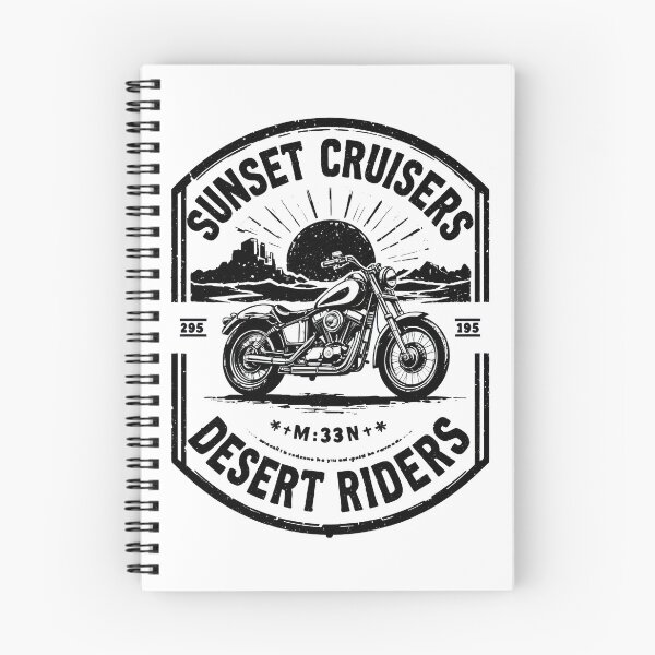 Item preview, SUNSET CRUISERS – Desert Riders designed and sold by Mahilis.