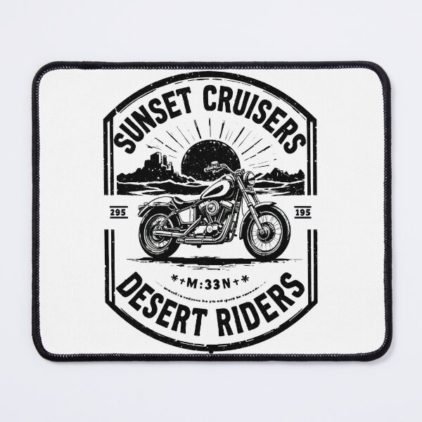 Item preview, SUNSET CRUISERS – Desert Riders designed and sold by Mahilis.