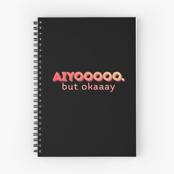 Item preview, Aiyoooo But Okaaaay Funny Slang Tee designed and sold by The SD Ink.