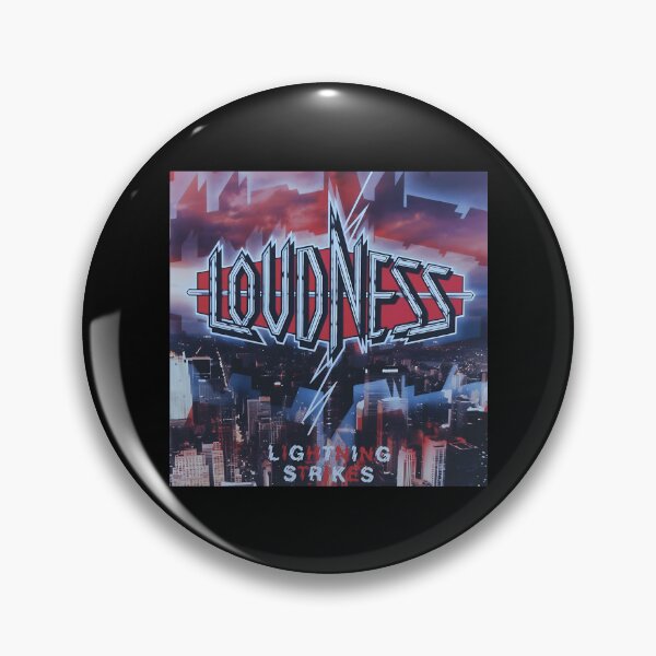 Item preview, Loudness Lightning Strikes designed and sold by maxmuxen.