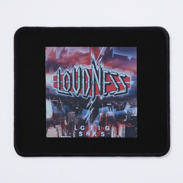 Item preview, Loudness Lightning Strikes designed and sold by maxmuxen.
