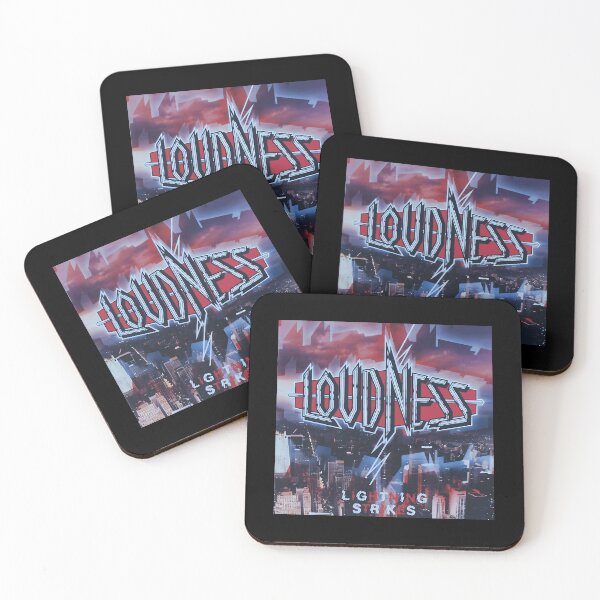 Item preview, Loudness Lightning Strikes designed and sold by maxmuxen.