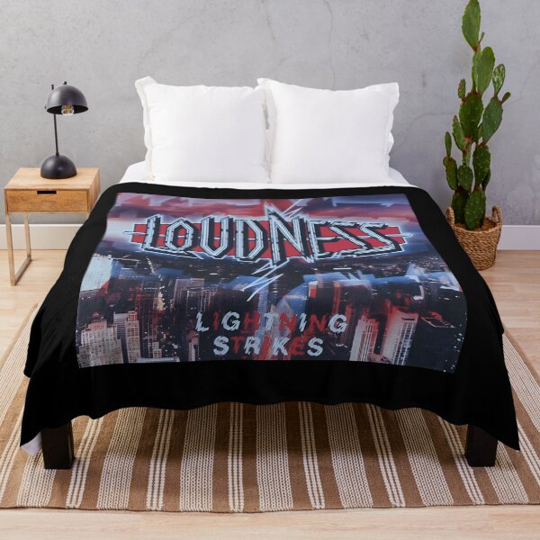 Item preview, Loudness Lightning Strikes designed and sold by maxmuxen.