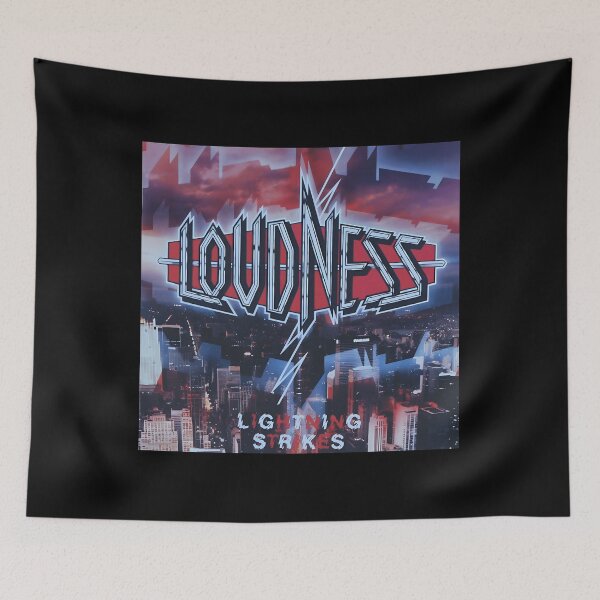 Item preview, Loudness Lightning Strikes designed and sold by maxmuxen.