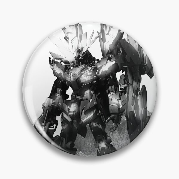 Item preview, black white RX-0 Unicorn Gundam 02 Banshee full colour  designed and sold by sabartgunpla.