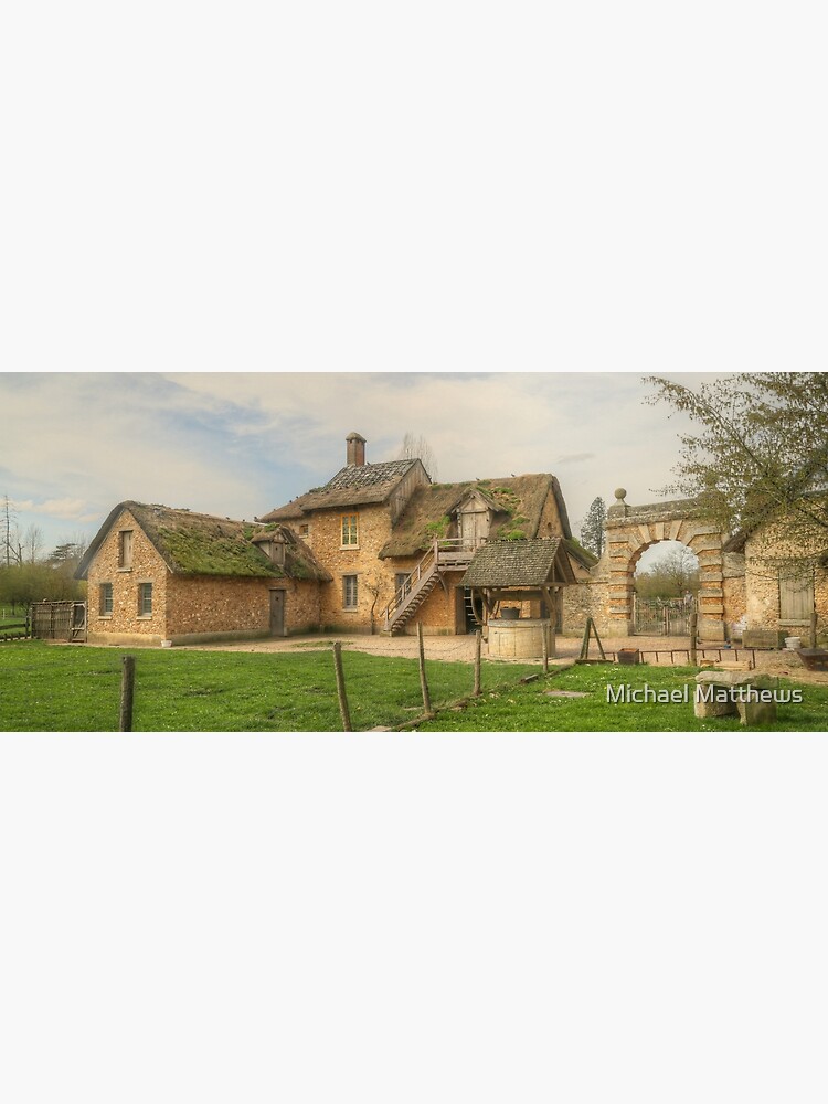 "The Farm At Versailles" Poster by Michaelm43 Redbubble