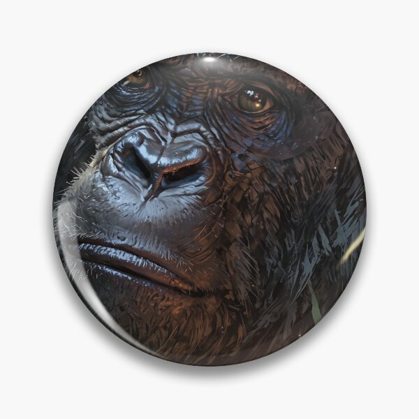 Item preview, Silver Back Gorilla  designed and sold by Aesthetic Visuals.