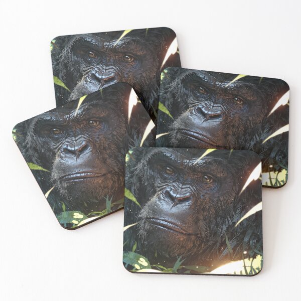 Item preview, Silver Back Gorilla  designed and sold by Aesthetic Visuals.
