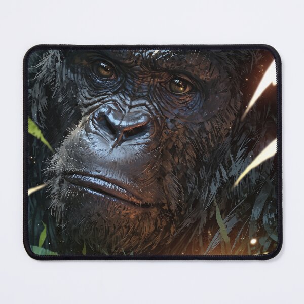 Item preview, Silver Back Gorilla designed and sold by Aesthetic Visuals.