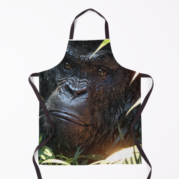 Item preview, Silver Back Gorilla designed and sold by Aesthetic Visuals.