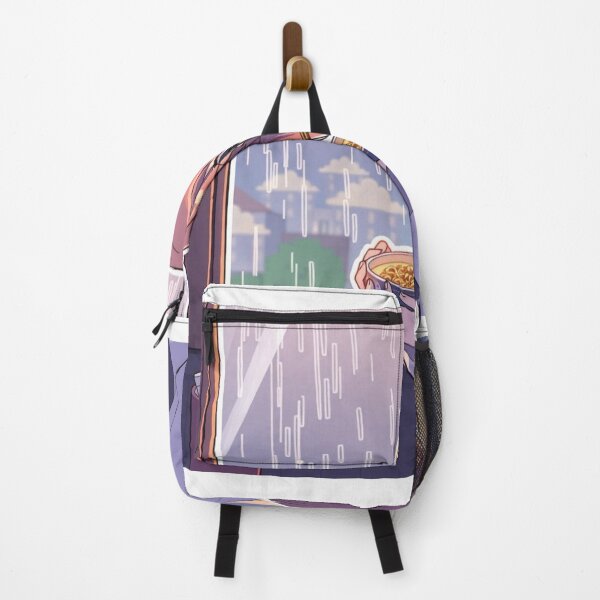 Item preview, Cozy Anime Ramen Sticker – Night Anime Aesthetic Art designed and sold by Femwealth.