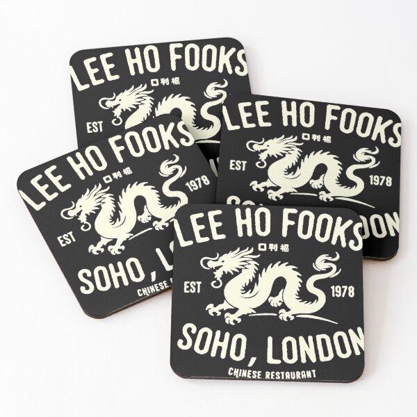 Item preview,  Lee Ho Fooks Dragon - Chinese Restaurant - London Werewolves - Zevon designed and sold by nielstack.