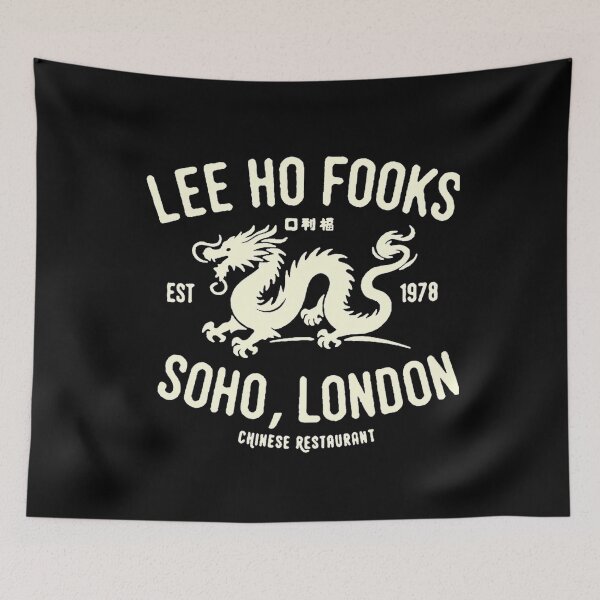 Item preview,  Lee Ho Fooks Dragon - Chinese Restaurant - London Werewolves - Zevon designed and sold by nielstack.
