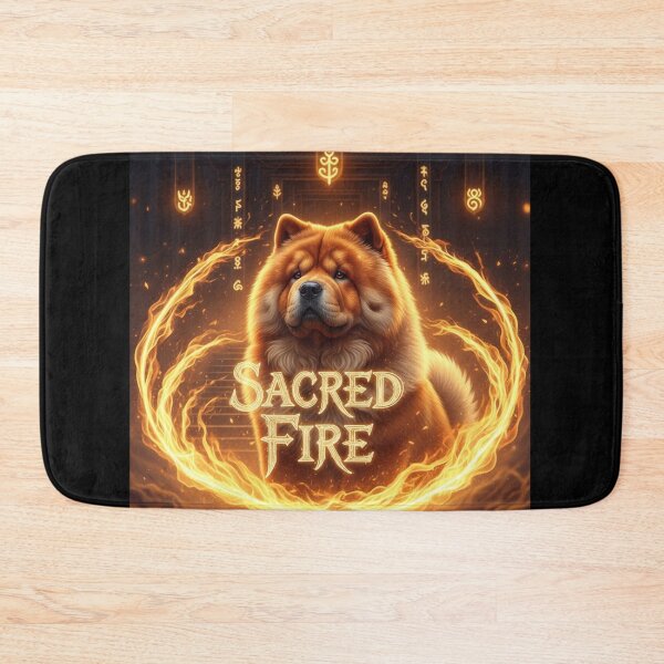 Item preview, Sacred Fire Chow Chow designed and sold by PetJoyPrintsCO.