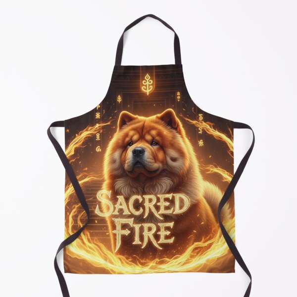 Item preview, Sacred Fire Chow Chow designed and sold by PetJoyPrintsCO.