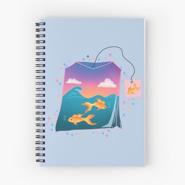Item preview, Tropical Sunset Blend surreal teabag art designed and sold by The Little Shop of Stickers.
