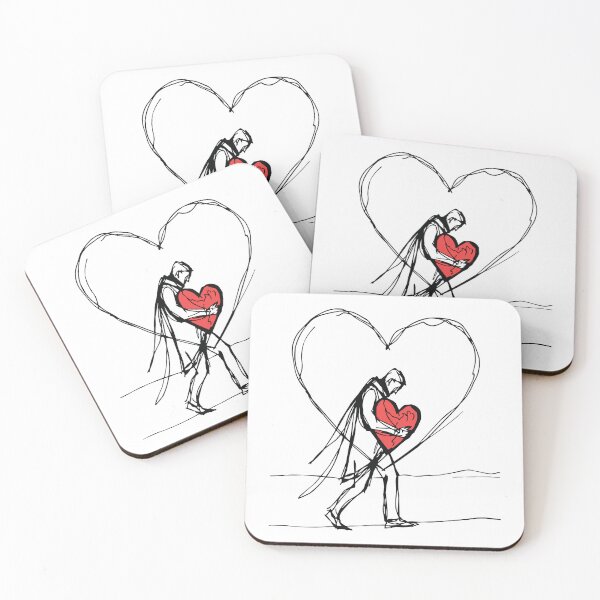 Item preview, Broken Heart Love Silhouette Emotional Art designed and sold by OuSfian1.