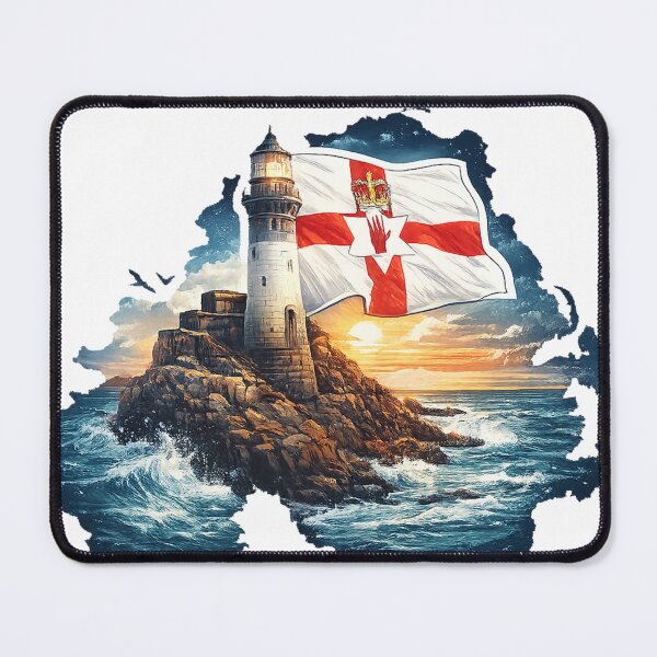 Item preview, Northern Ireland, Lighthouse Northern Ireland designed and sold by clintang.
