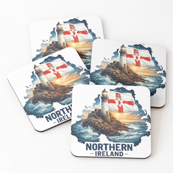 Item preview, Northern Ireland, Lighthouse Northern Ireland designed and sold by clintang.