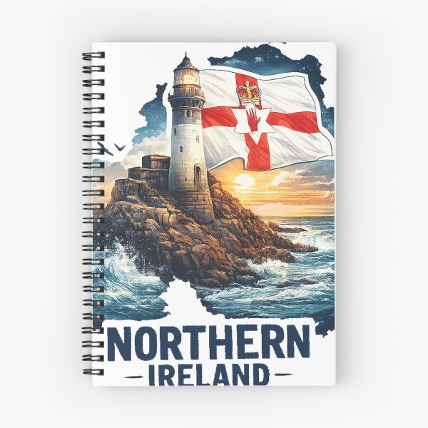 Item preview, Northern Ireland, Lighthouse Northern Ireland designed and sold by clintang.