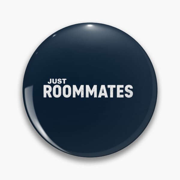 Item preview, Just Roommates Funny Queer Pride Aesthetic Typography designed and sold by EchoPrint Co..