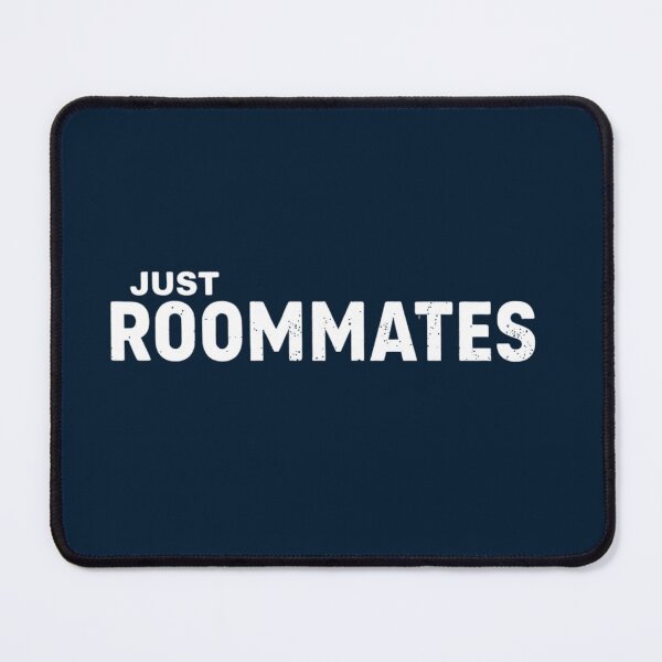 Item preview, Just Roommates Funny Queer Pride Aesthetic Typography designed and sold by EchoPrint Co..