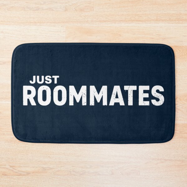 Item preview, Just Roommates Funny Queer Pride Aesthetic Typography designed and sold by EchoPrint Co..