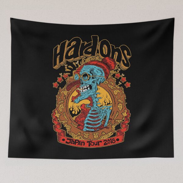 Item preview, The Hard-Ons Japan Tour 2018 designed and sold by nielstack.