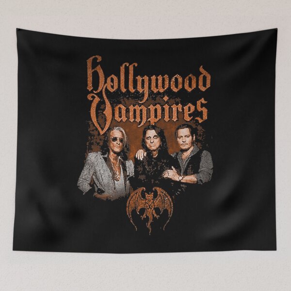 Item preview, Great Model The Hollywood Vampires Band Orange Fandesign More Then Awesome designed and sold by Adaminosvk5008.