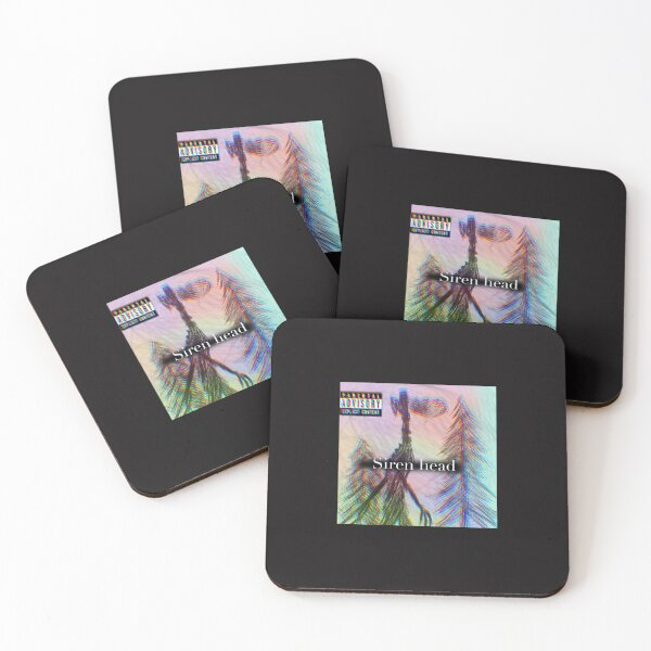 Item preview, Siren Head Album Cover Classic designed and sold by Lejoshing.