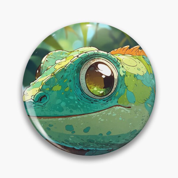 Item preview,  Chameleon designed and sold by Aesthetic Visuals.
