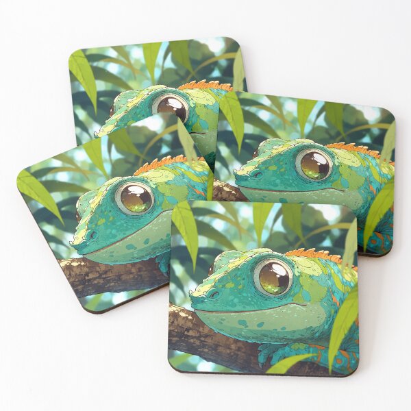 Item preview,  Chameleon designed and sold by Aesthetic Visuals.