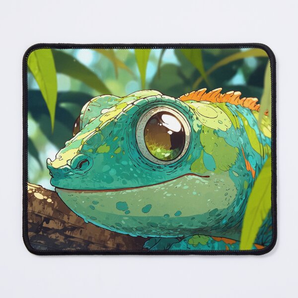 Item preview,  Chameleon designed and sold by Aesthetic Visuals.