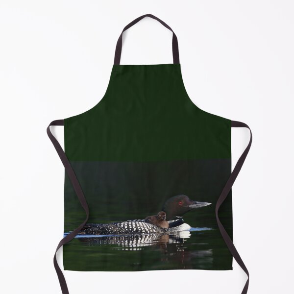 Item preview, Common loon with chick designed and sold by James Cumming.