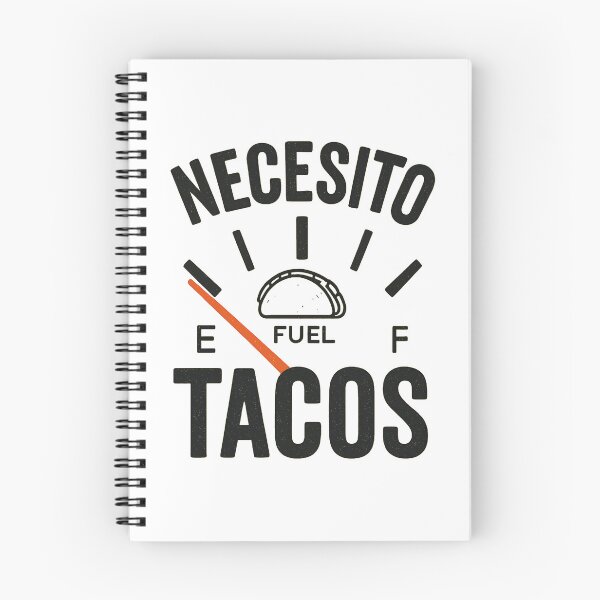 Item preview, Necesito Tacos Fuel Gauge designed and sold by digijob.