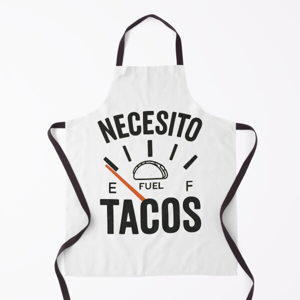 Item preview, Necesito Tacos Fuel Gauge designed and sold by digijob.