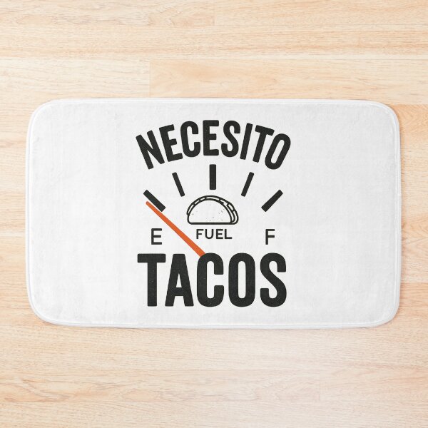 Item preview, Necesito Tacos Fuel Gauge designed and sold by digijob.