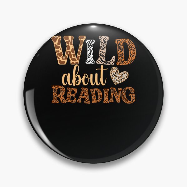Item preview, Wild About Reading designed and sold by krystalRomanart.